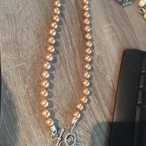 Jewel Kade necklace single strand pearl